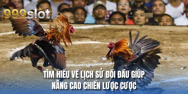 Tìm hiểu về lịch sử đối đầu giúp nâng cao chiến lược cược